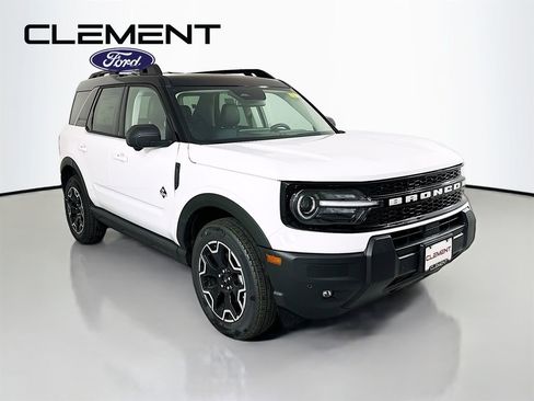 New 2025 Ford Bronco Sport Outer Banks w/ Outer Banks Tech Package+ AWD/4WD image 3