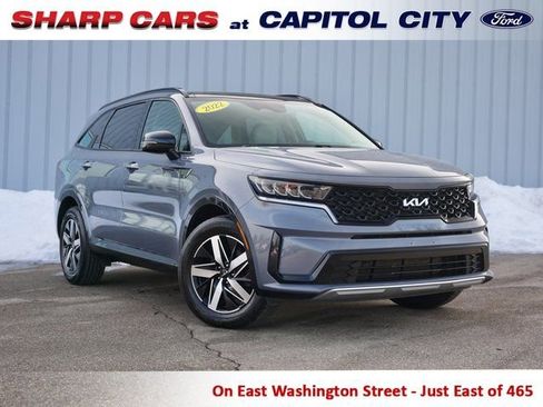 Used 2022 Kia Sorento S w/ Panoramic Sunroof Package image 1