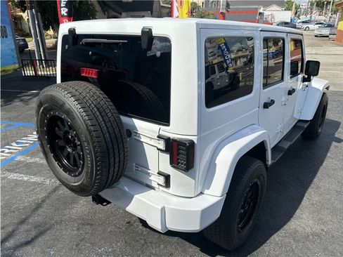 Used 2016 Jeep Wrangler Unlimited Sahara w/ Max Tow Package image 38