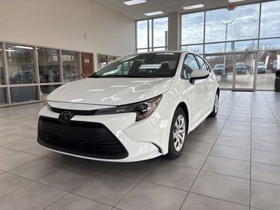 New 2026 Toyota Corolla LE
