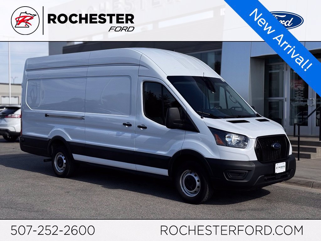 Used 2024 Ford Transit 250 148 High Roof Extended w/ Load Area Protection Package RWD image 1