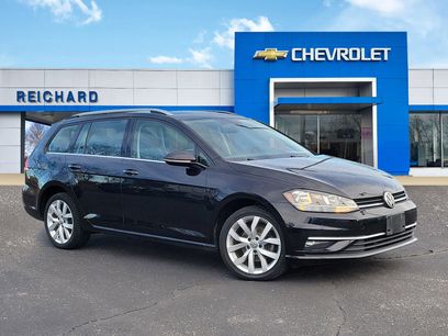Used 2018 Volkswagen Golf SEL