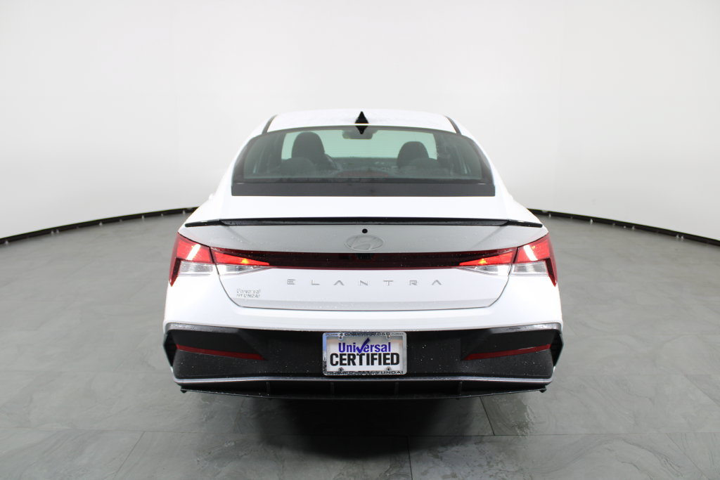 Certified 2026 Hyundai Elantra Sport FWD image 11