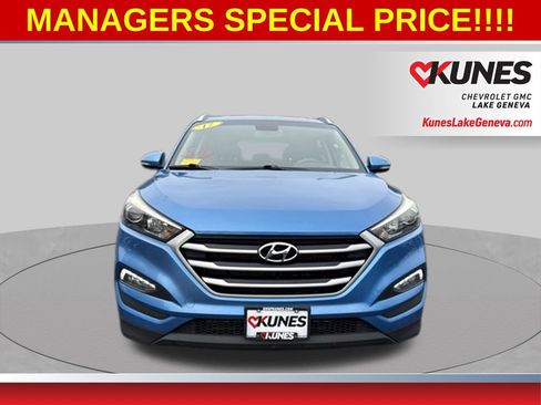 Used 2017 Hyundai Tucson SE Plus AWD/4WD image 11