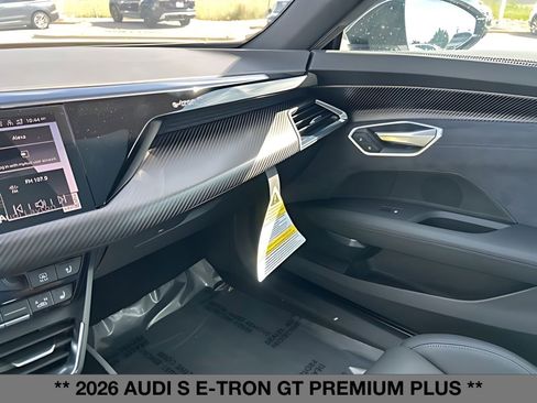 New 2026 Audi S e-tron GT Premium Plus image 40
