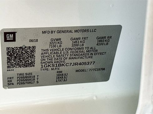 Used 2018 GMC Yukon SLT RWD image 36