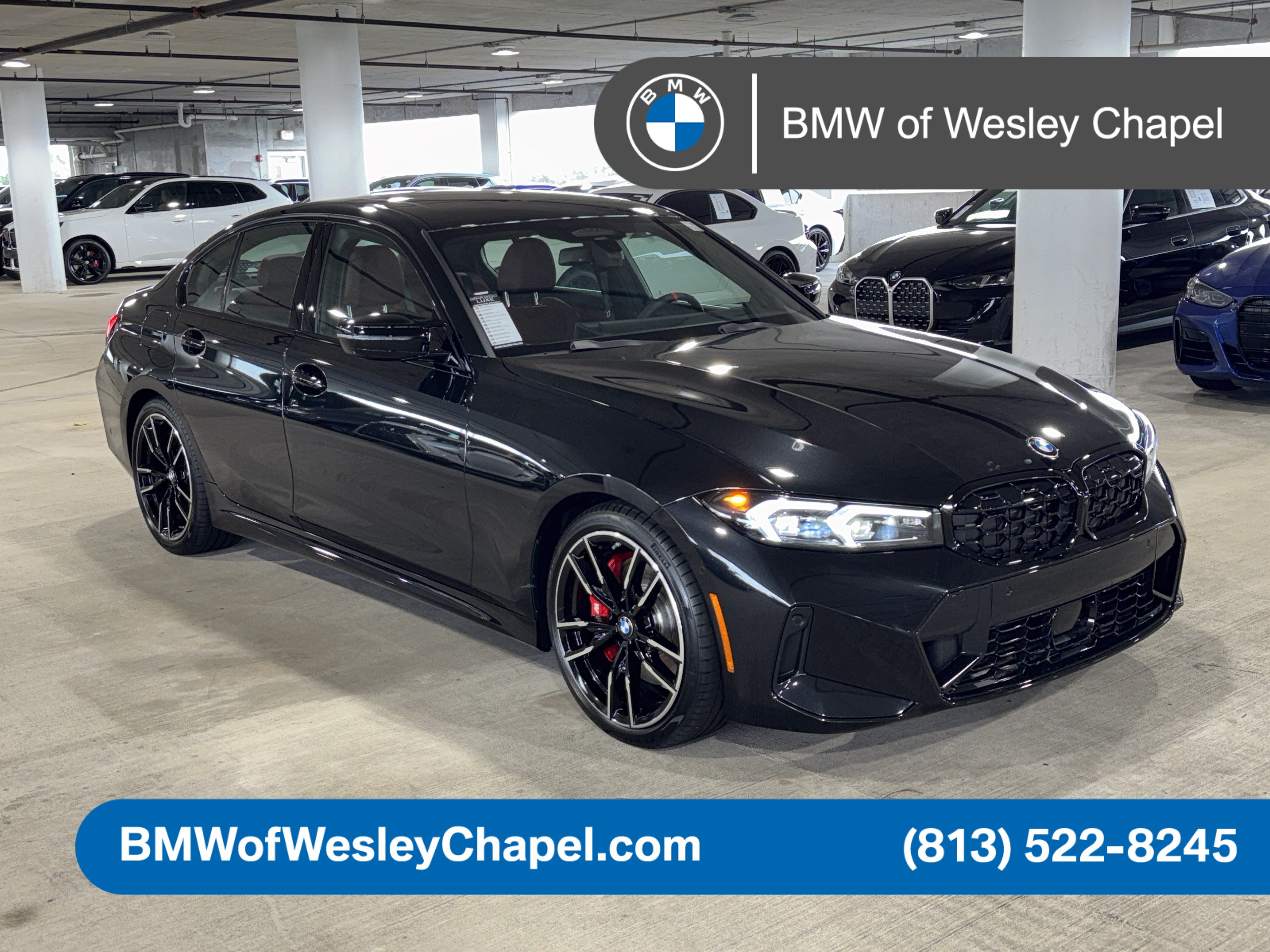 New 2026 BMW M340i RWD image 1