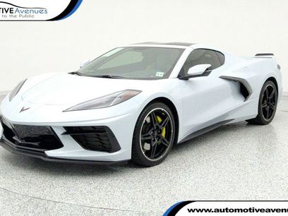 Used 2023 Chevrolet Corvette Stingray Preferred Cpe w/ Z51 Performance Package