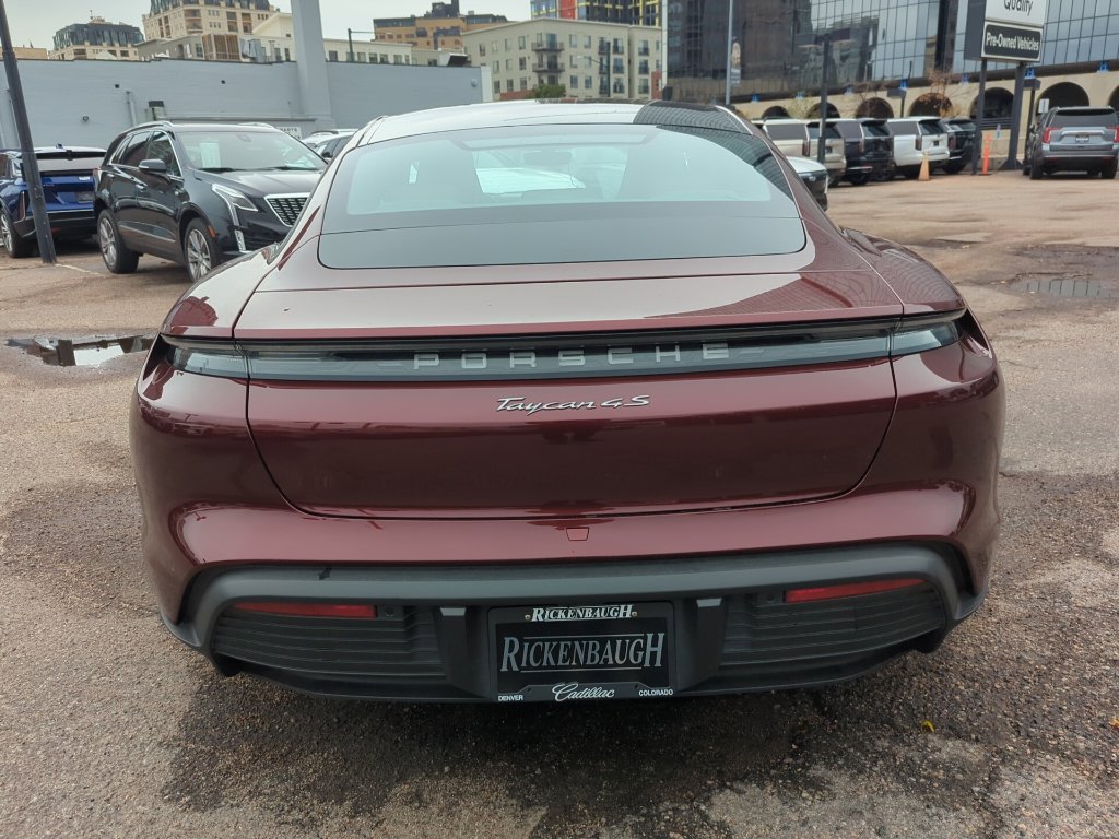 Used 2021 Porsche Taycan 4S AWD/4WD image 6