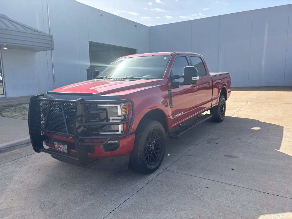 Used 2022 Ford F250 Lariat w/ Black Appearance Package AWD/4WD image 11