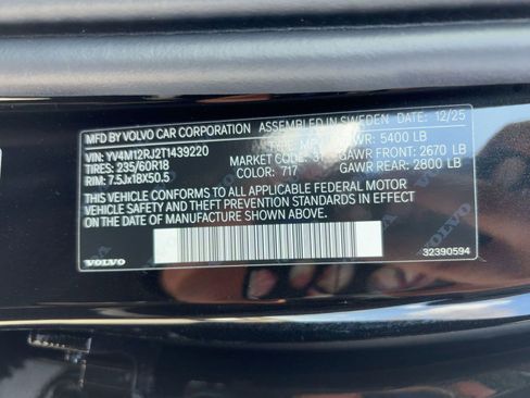 New 2026 Volvo XC60 B5 Core image 20