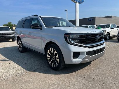 New 2025 Ford Expedition Platinum w/ Driver's Package