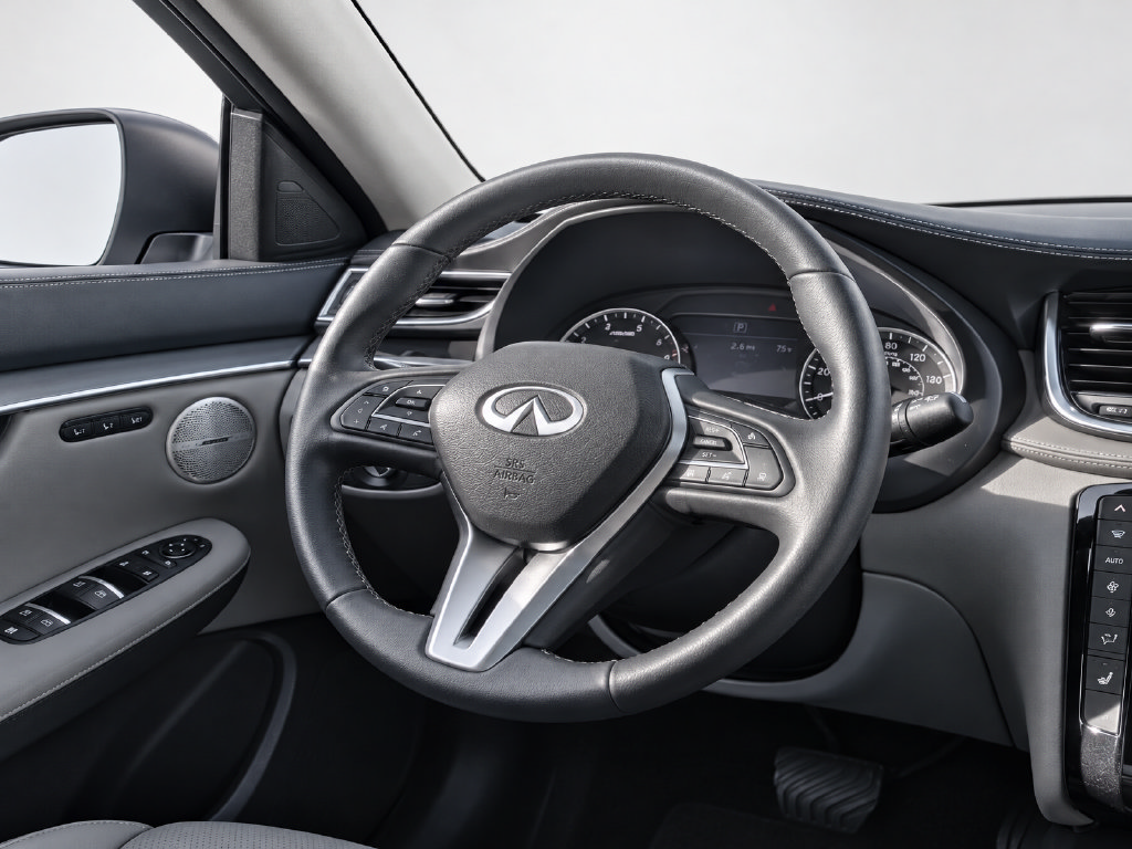Certified 2023 INFINITI QX50 Luxe AWD/4WD image 24