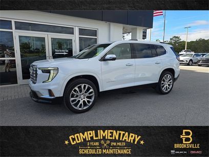 New 2026 GMC Acadia Denali w/ Super Cruise Package