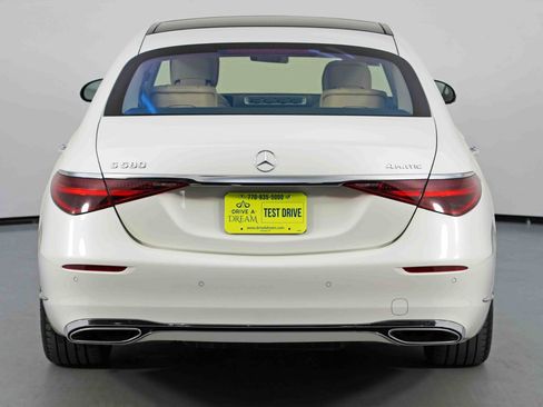 Used 2022 Mercedes-Benz S 580 4MATIC Sedan image 63