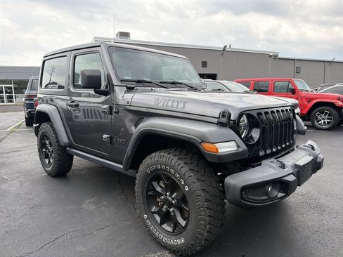 Used 2021 Jeep Wrangler Willys AWD/4WD image 1