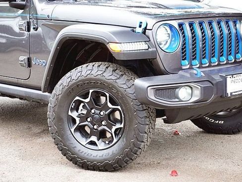 Used 2021 Jeep Wrangler Unlimited Rubicon 4xe image 4