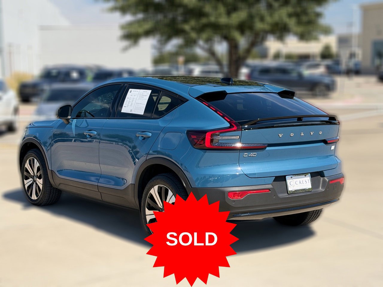 Certified 2023 Volvo C40 Recharge Core AWD/4WD image 8