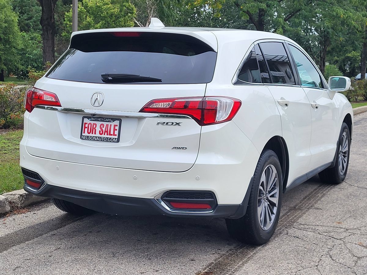 Used 2017 Acura RDX w/ Advance Package AWD/4WD image 4