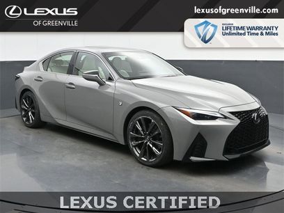 Certified 2024 Lexus IS 350 F Sport