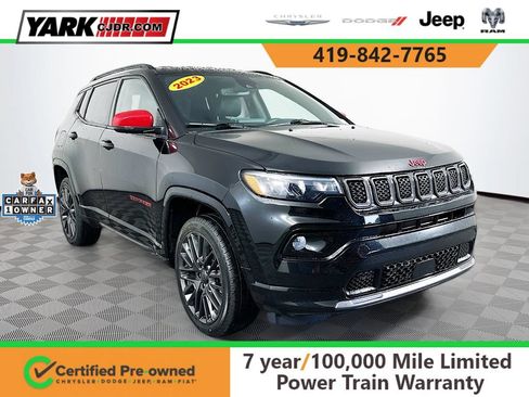 Certified 2023 Jeep Compass Limited AWD/4WD image 1