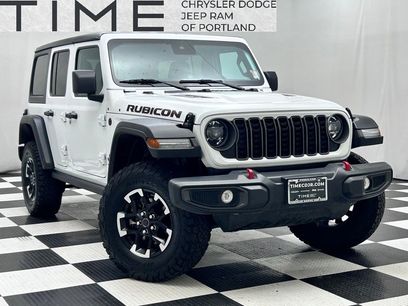 Certified 2025 Jeep Wrangler Rubicon