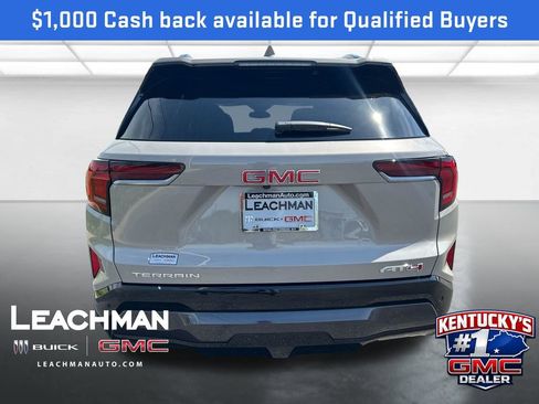 New 2026 GMC Terrain AT4 w/ LPO, Floor Liner Package AWD/4WD image 4