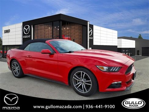 Used 2016 Ford Mustang Premium image 1