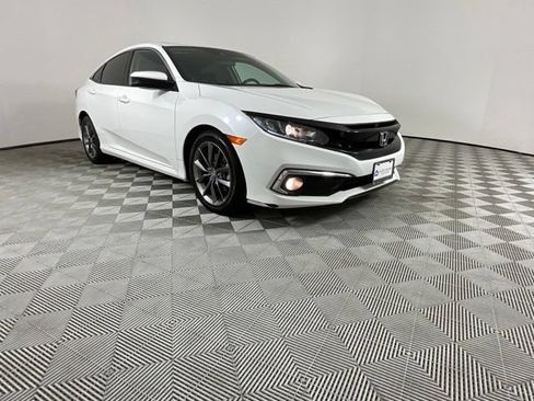 Used 2020 Honda Civic EX image 12