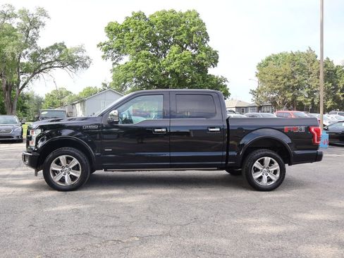 Used 2016 Ford F150 Platinum w/ Equipment Group 701A Luxury AWD/4WD image 5