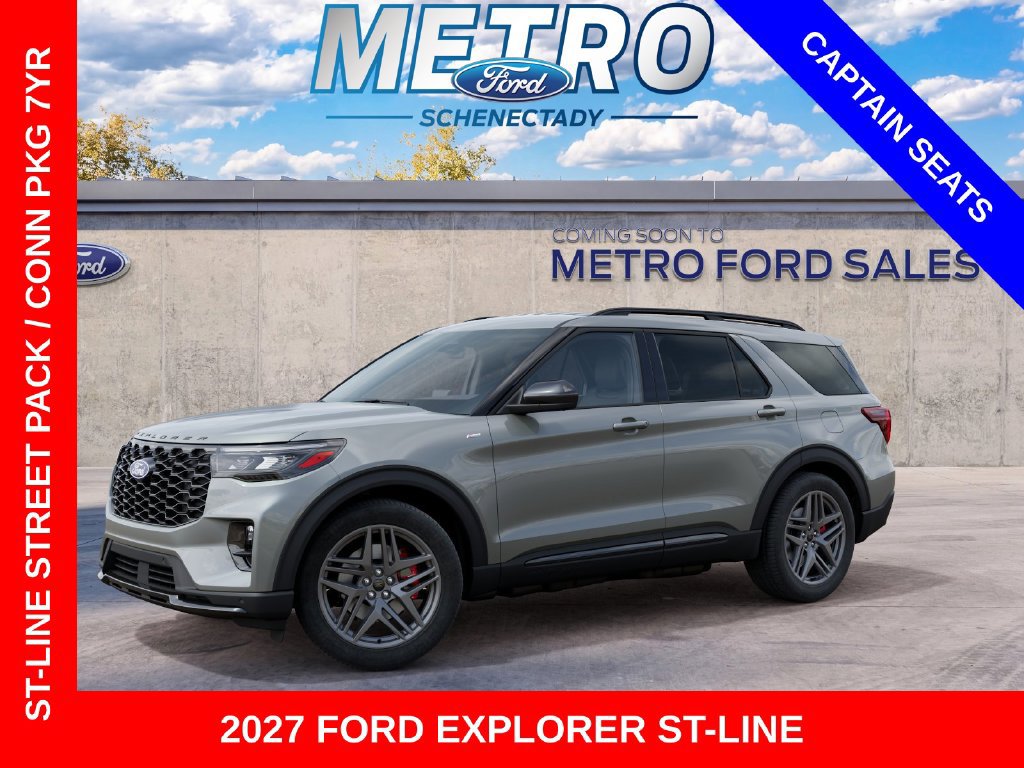New 2027 Ford Explorer ST-Line AWD/4WD image 2