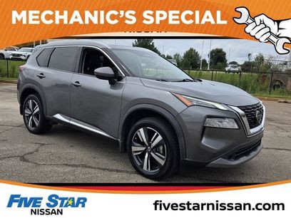 Used 2021 Nissan Rogue SL