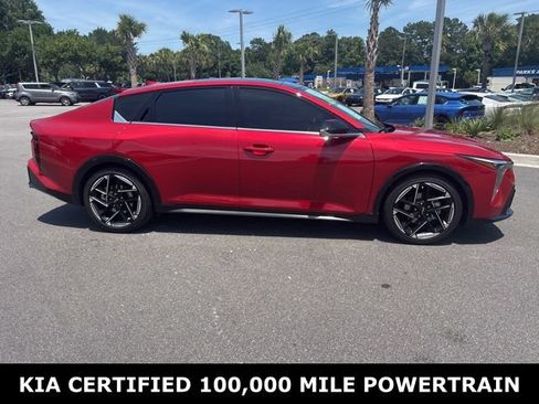 Certified 2025 Kia K4 EX w/ GT-Line Premium Package FWD image 4