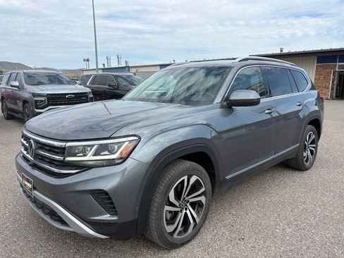 Used 2021 Volkswagen Atlas SEL Premium AWD/4WD image 7