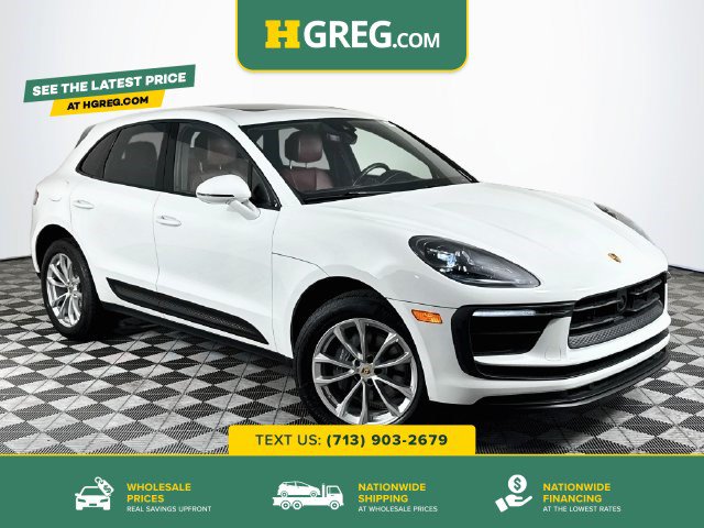 Used 2023 Porsche Macan AWD/4WD image 1