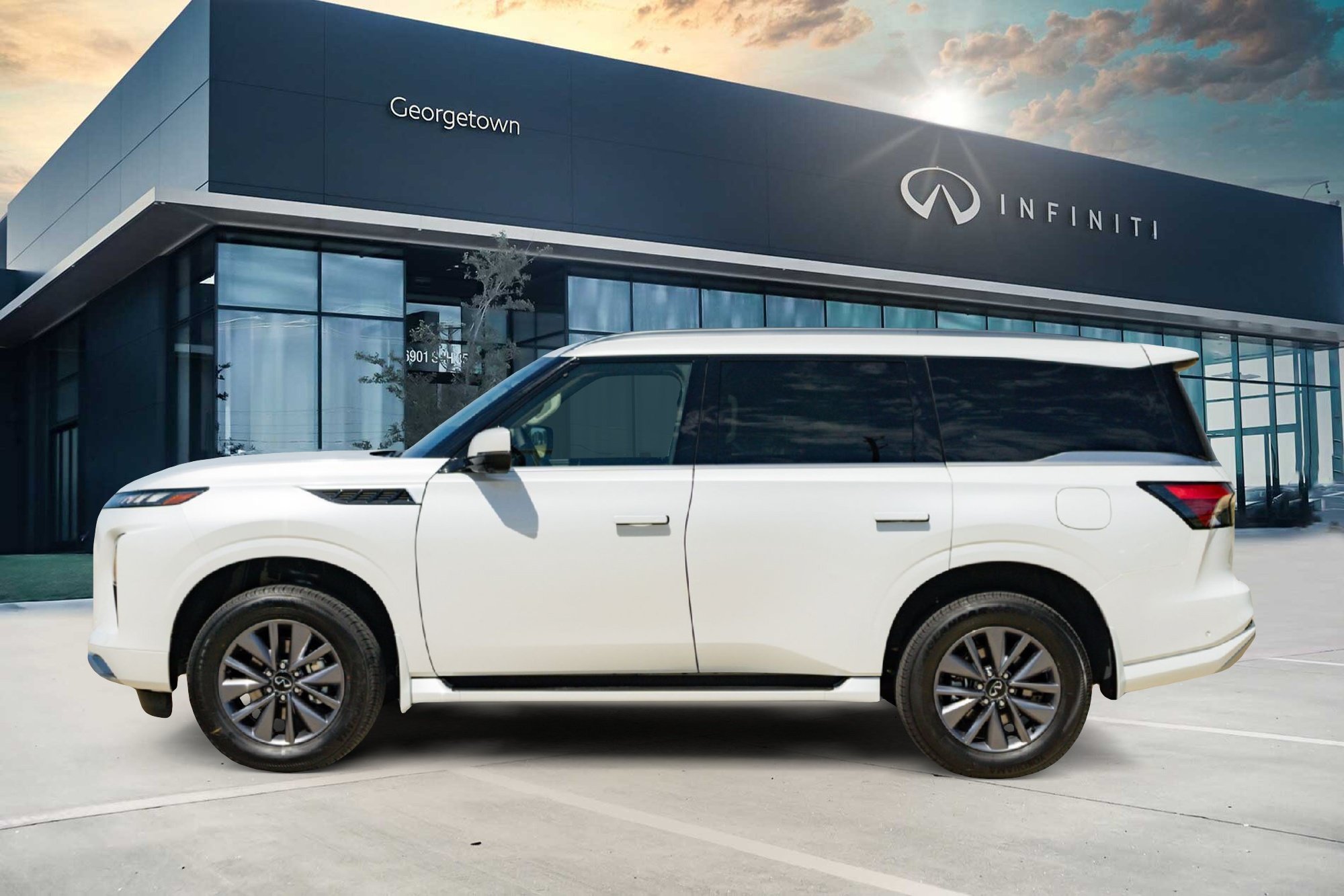 New 2027 INFINITI QX80 Pure RWD image 7