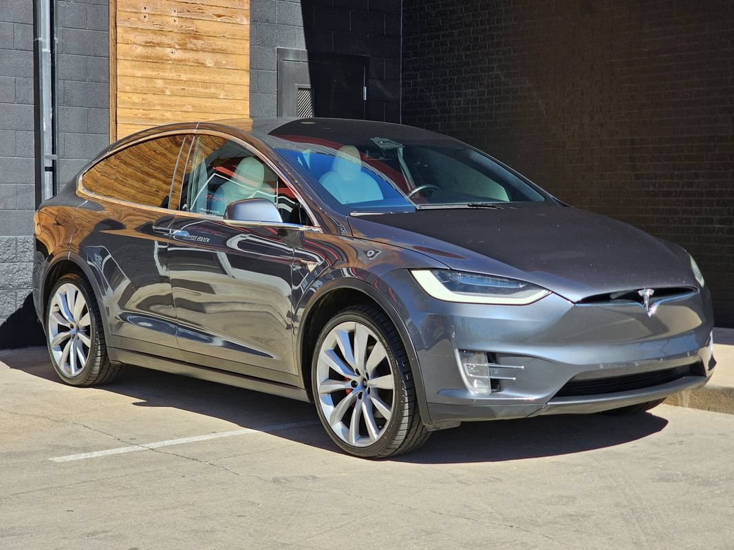 Used 2020 Tesla Model X Performance AWD/4WD image 9
