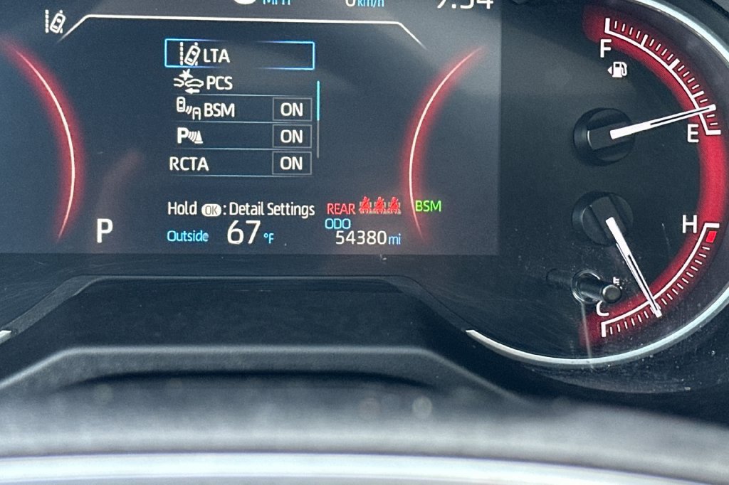 Used 2023 Toyota RAV4 TRD Off-Road w/ TRD Off-Road Weather Package AWD/4WD image 30