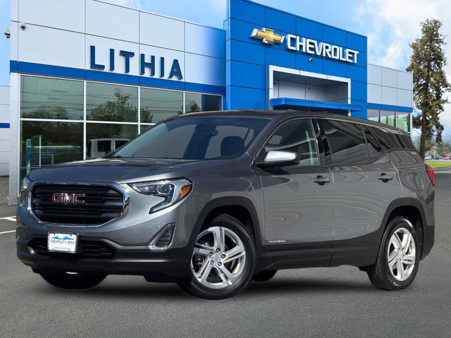 Used 2020 GMC Terrain SLE FWD image 1
