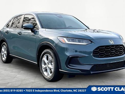 Certified 2025 Honda HR-V LX image 1