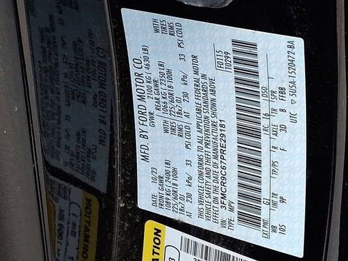 Used 2023 Ford Bronco Sport Outer Banks w/ Tech Package image 28