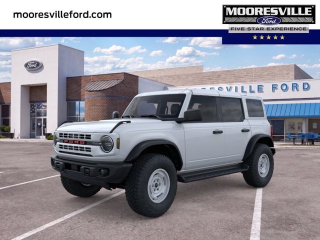 New 2026 Ford Bronco Heritage Edition AWD/4WD image 1