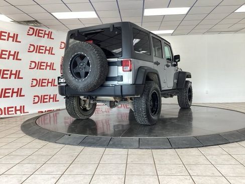 Used 2016 Jeep Wrangler Unlimited Sport w/ Quick Order Package 24S AWD/4WD image 7