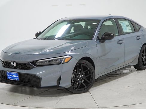 New 2026 Honda Civic Sport image 1