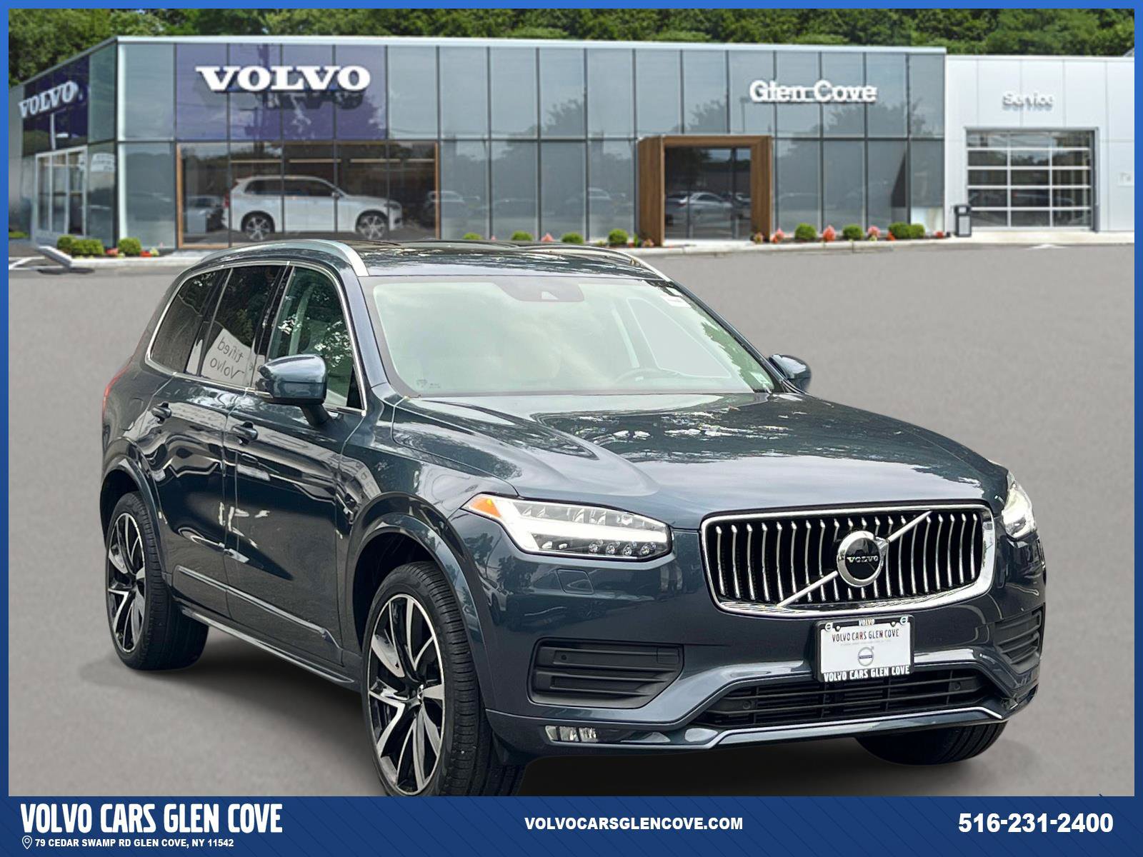 Used 2021 Volvo XC90 T6 Momentum w/ Climate Package AWD/4WD 360° Tour