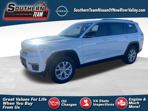 Used 2022 Jeep Grand Cherokee L Limited image 1