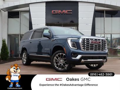 New 2026 GMC Yukon XL Denali w/ Sun & Power Step Package