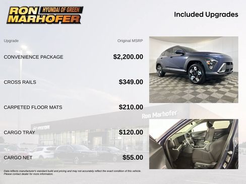 Certified 2024 Hyundai Kona SEL w/ Convenience Package AWD/4WD image 6