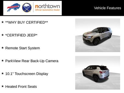 Used 2023 Jeep Compass Trailhawk w/ Trailhawk Convenience Group
