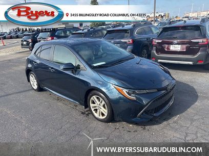 Used 2019 Toyota Corolla SE